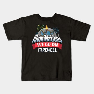 Illuminations Farewell Kids T-Shirt